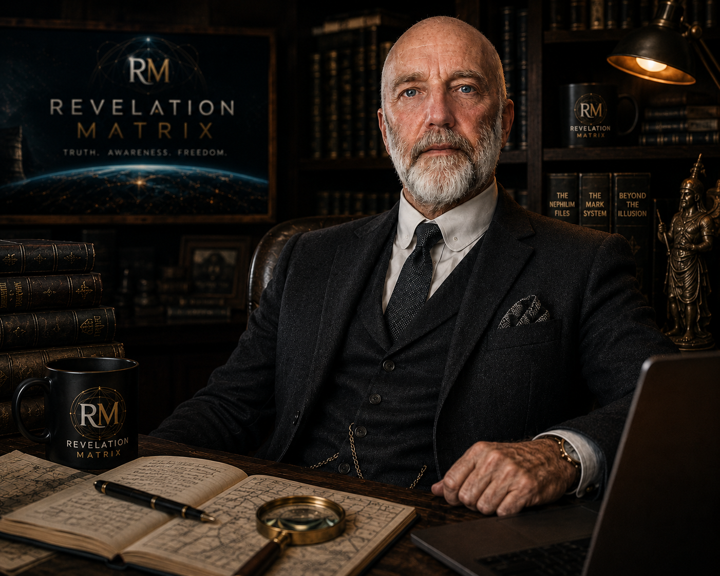 Leo Blackwood, writer, researcher and investigator for Revelation Matrix